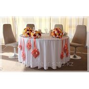 Оформление стола жениха и невесты фотография
