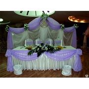 Оформление свадебных залов в Астане фото