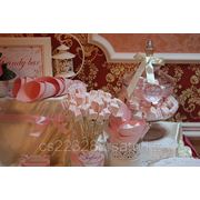 Candy bar в розовых тонах фото