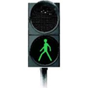 Светофор пешеходный светодиодный точечный - ДС7 фотография