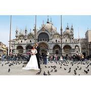 Свадьба в Венеции во Дворце Кавалли фотография