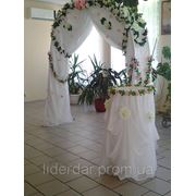 Свадебная арка для молодых фото