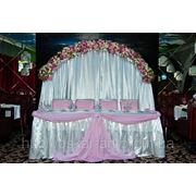 Свадебная арка «Сиреневая мечта» фото