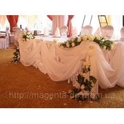 Оформление цветами свадьбы Белая Церковь фотография