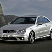 Прокат Mercedes и аренда автомобиля Mercedes-Benz CLK 500 AMG фото