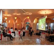 Показ слайд-шоу на свадьбе, юбилее, др.торжествах фото