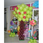 Украшение залов, детских праздников, корпоративов, вечеринок, дней рождений фото