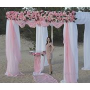 Оформление цветами свадеб и торжеств. фото