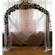 Свадебная арка в украинском стиле