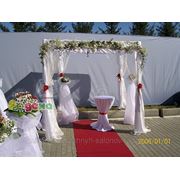Прокат свадебного шатра