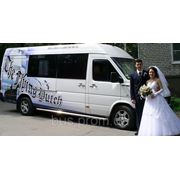 Аренда Свадебного микроавтобуса в Донецке фото