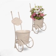 Кашпо Металлическое “Flowers and Garden“ фото