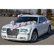 Свадебный автомобиль Chrysler 300 C в Донецке