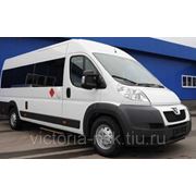 Микроавтобус Peugeot Boxer Tourist (17-20 мест) с водителем фото