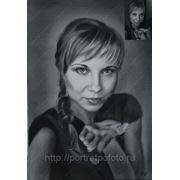 Портрет по фотографии на заказ, цены портретов в Москве фото