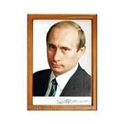 Портрет В.В.Путина фото