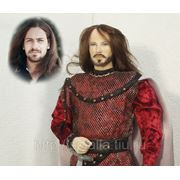 Кукла-портрет “Рыцарь“ фото