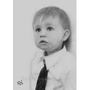 Портрет в стиле “карандаш“ А1 фото