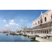 Живопись на заказ Пейзаж Венеции фото