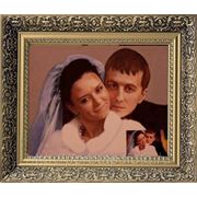 Свадебный портрет с фото, Владислав Протасов, фото