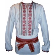 Сорочка мужская Подольская - ручная вышивка (00208) фотография