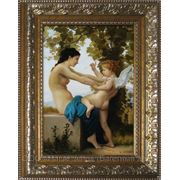 Изготовление багетных рам фото