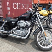 Мотоцикл чоппер No. B5052 Harley Davidson XL883 фото