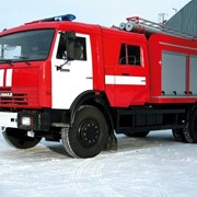 Автоцистерны пожарные АЦ-5,0-40 Камаз 43253 033 ПВ фото