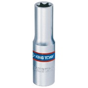 Головка торцевая TORX Е-стандарт 3/8", E8, L = 63 мм KING TONY 327508M