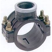 Хомут черный 63x3/4“ фото