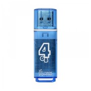 Флэшка Smartbuy USB 2.0 Flash Drive 4GB Glossy series Blue (SB4GBGS-B) фото