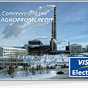 Услуги по обслуживанию платежных карт Visa Electron фотография