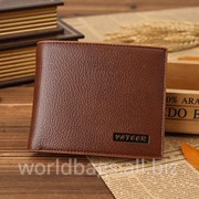 Мужской кошелёк Yateer 386-1 коричневый фото