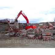 Демонтаж зданий домов конструкций Киев. Вывоз.(067) 288-55-24