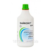 Препарат Байкокс 2,5% 1 л