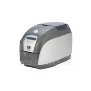 Zebra P100i карточный принтер P100I-0M1UA-ID0 устройством кодирования магнитных карт фото