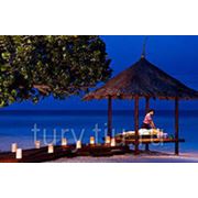 Отдых на Мальдивах.Отель “Banyan Tree Maldives Vabbinfaru“ 5* Luxe фотография