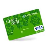 Услуги по обслуживанию кредитных карт Камабанка фото
