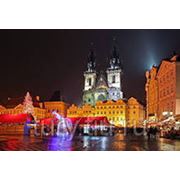 Католическое Рождество в Праге фото