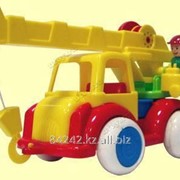 Автотранспортная игрушка Автокран Детский сад Форма фотография