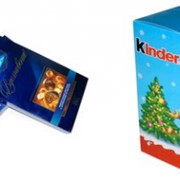 Упаковки для шоколада, конфет и других кондитерских изделий