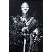 Картина Lady Knight, коллекция Леди-рыцарь 100х150х4см. арт.61571 KARE фото