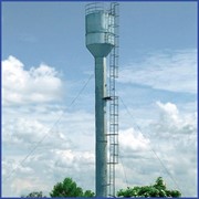 Башня водонапорная системы Рожновского фото
