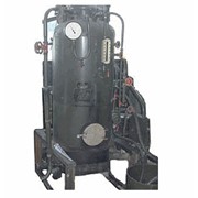 Парогенератор котел паровой РИ-5М для получения пара давления 4 кгс/см.кв, может работать на жидком топливе, дровах, а также на торфяных и угольных брикетах. фото