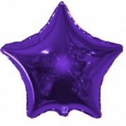 Шар мини-звезда, фиолетовый 302500L