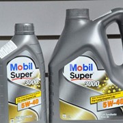 Моторное масло MOBIL Super 3000 5W-40 фото