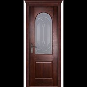 Дверь из массива дуба “Чезана“ фотография