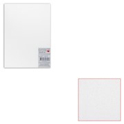 Белый картон грунтованный для живописи, 25х35 см, толщина 2 мм, акриловый грунт, двусторонний, (10 шт.) фотография