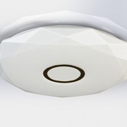 Потолочный светодиодный светильник с пультом ДУ Диамант CL71342R фото