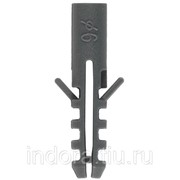 Дюбель ЗУБР распорный ЕВРО, полипропиленовый, 6х40мм, 1000шт фото